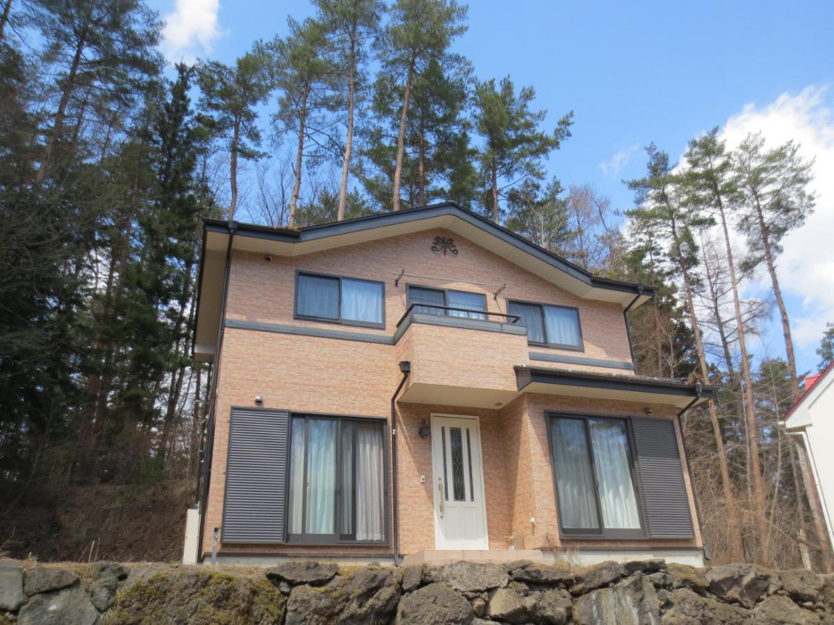 Fuji Forest Cottage Fujikawaguchiko Exterior foto